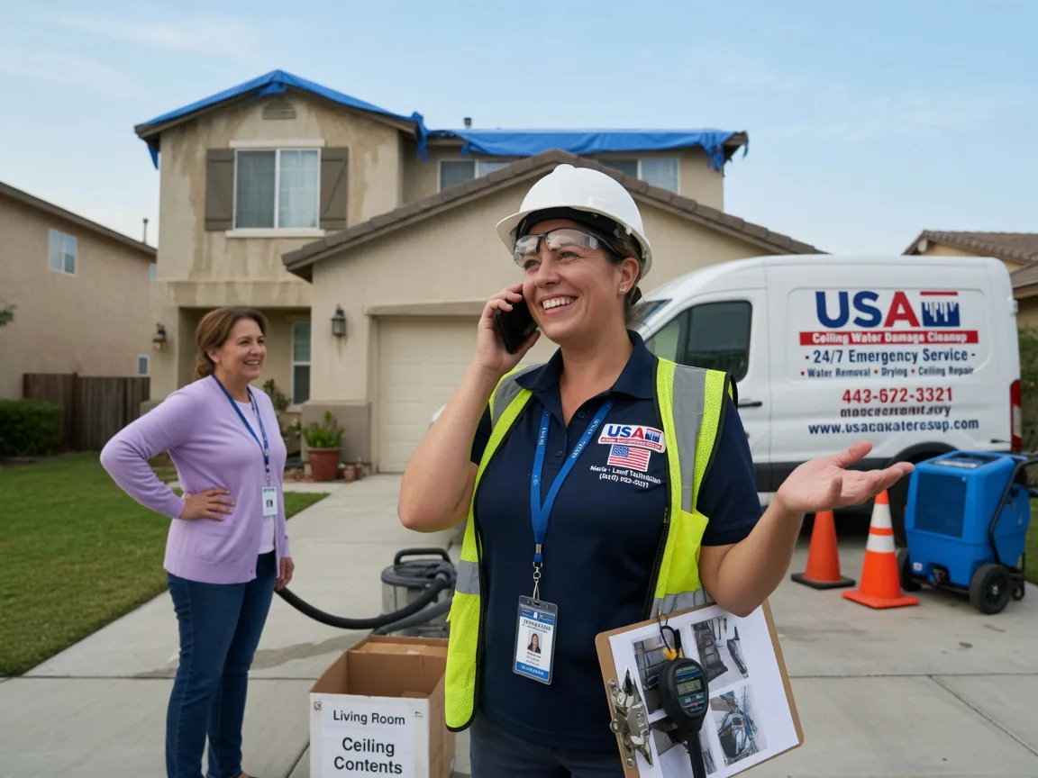 Ceiling Water Damage Restoration Side Lake, MN FAQs